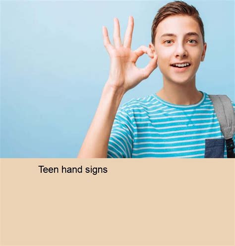 teens finger